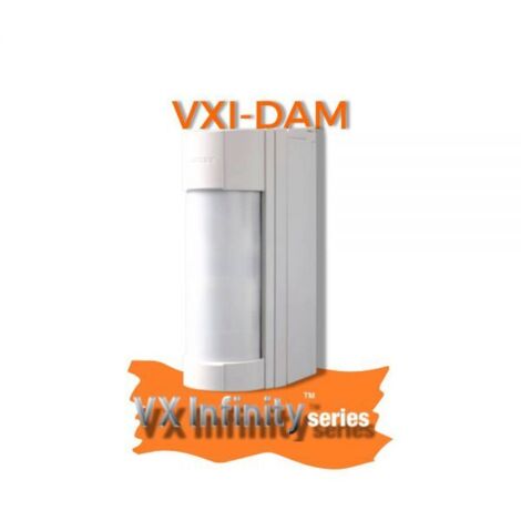 Optex sensore doppia tecnologia esterno anti-mask 12m 90° VXIDAM - VXI-DAM-X5