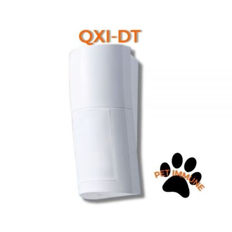 Optex sensore esterno doppia tecnologia antifurto filare 12 mt - QXI-DT