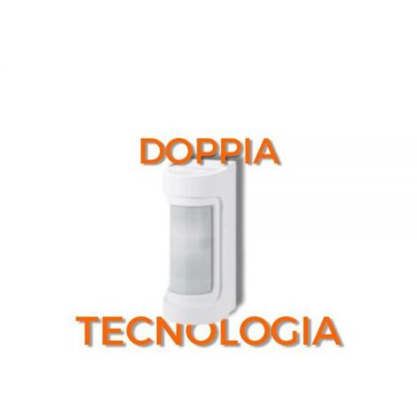 Optex sensore esterno doppia tecnologia PIR+MW - 12 m 90° Filare - VXS-DAM