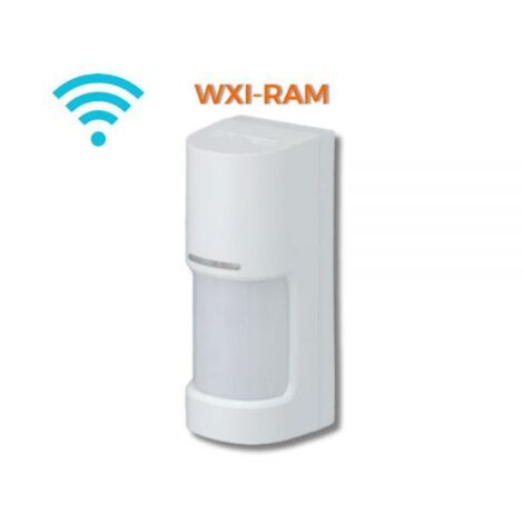 Optex sensore infrarosso esterno allarme 180 gradi wireless basso assorbimento - WXI-RAM