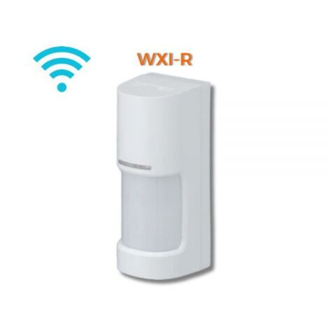 Optex sensore infrarosso esterno antifurto 180 gradi wireless basso assorbimento - WXI-R