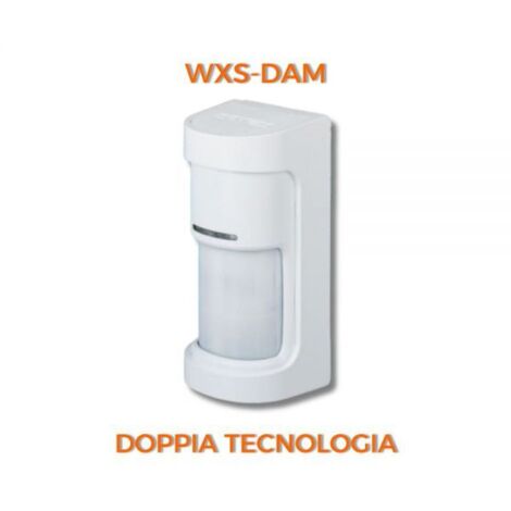 Optex sensore shield doppia tecnologia esterno 12m 180° - WXSDAM WXS-DAM