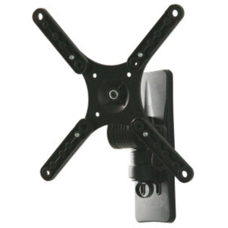 Support tv Mural pour Ecran lcd 10 à 32' Fixation Televiseur Inclinable Orientable - Optex