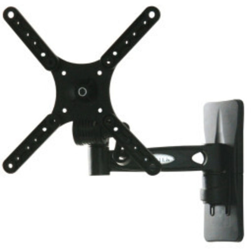 Support tv Mural Simple Déport lcd pour Téléviseur 10 à 32 ' Inclinable Orientable - Optex