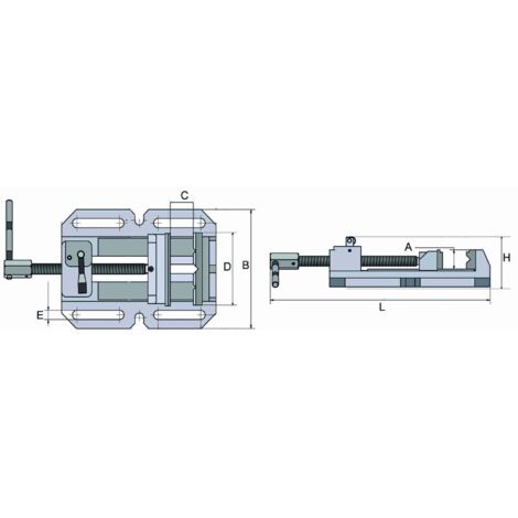 OPTI Backen-Schnellspanner BSI-Q100  OPTIMALE 3000230