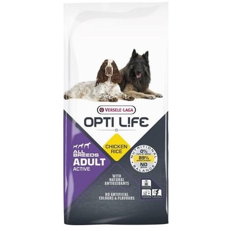 Opti Life Adult Active Energy 12,5 kg
