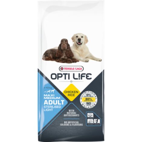 Opti Life Adult Light Medium & Maxi 12,5 kg