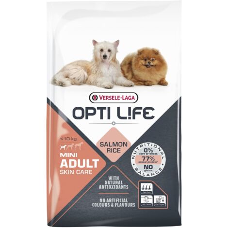 Opti life adulte mini salmEn 7,5 kg