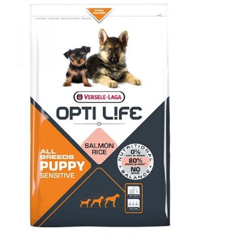 Opti Life cucciolo salmone sensibile 2,5 kg