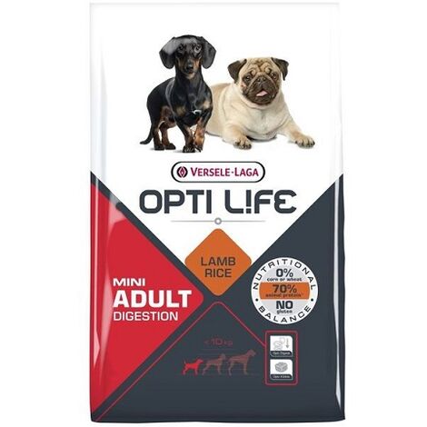 Opti Life Digestione per adulti Mini 2,5 kg