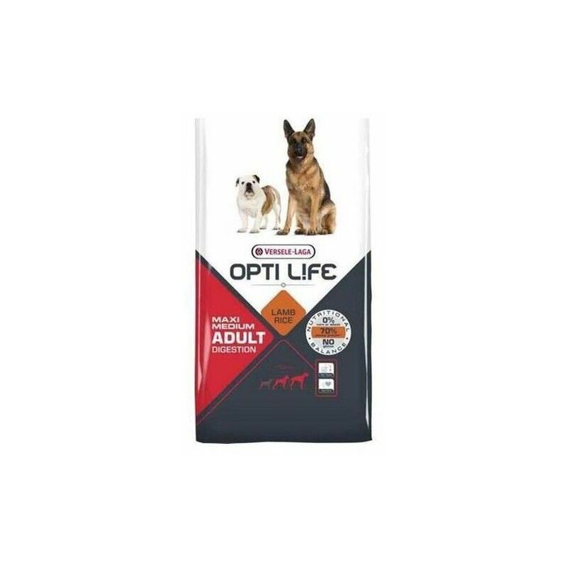 

Opti Life Medium Maxi Adult especial digestión 12,5Kg