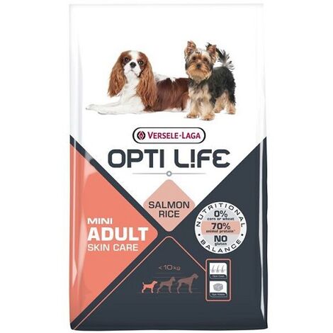 Opti Life Mini salmone per adulti 7,5 kg