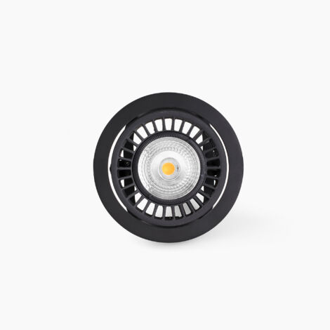 OPTIC Empotrable negro LED 24/36W 4000K 20° 2350/3105 lm
