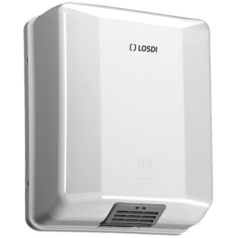 OPTIC SÈCHE-MAINS MURAL BLANC - 1600 W
