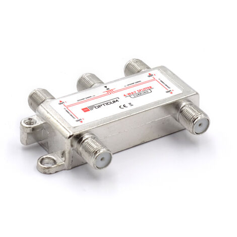 OPTICUM 4 - SAT Splitter 1x4 5-2400 MHz