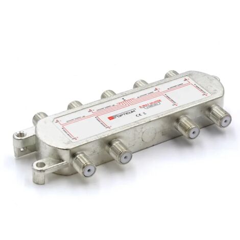 OPTICUM 8 - Répartiteur SAT 1x8 5-2400 MHz