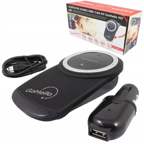 Opticum GoHello Bluetooth-Auto-Freisprecheinrichtung mit Clip