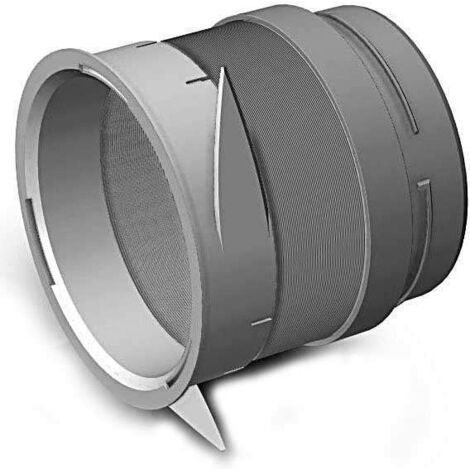 OPTIFLEX RACCORD SOUPLE MANCHE RACCORD OPTIFLEX EASYCLIP MANCHETTE SOUPLE D125 ALDES 11091991