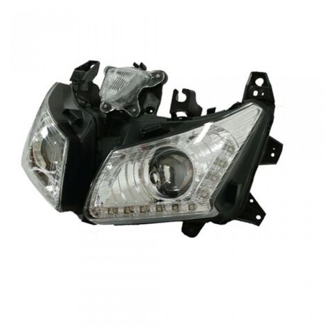 optik vorne one für roller yamaha 530 tmax 2012 bis 2014