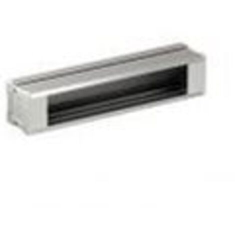 OptiLine 45 - boitier vide de prises de base - 5 modules - aluminium - L 285mm (ISM20422)