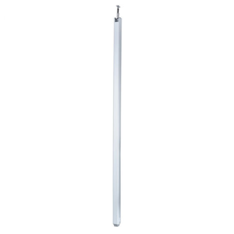 OptiLine 45, colonne fixe à vérin aluminium 2 faces de 3,5 à 3,9 m (ISM20110)