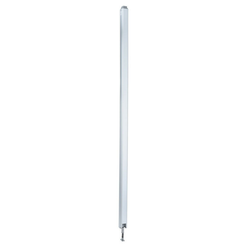 Schneider - OptiLine 45, colonne fixe à vérin aluminium 2 faces de 2,7 à 3,1 m (ISM20106)