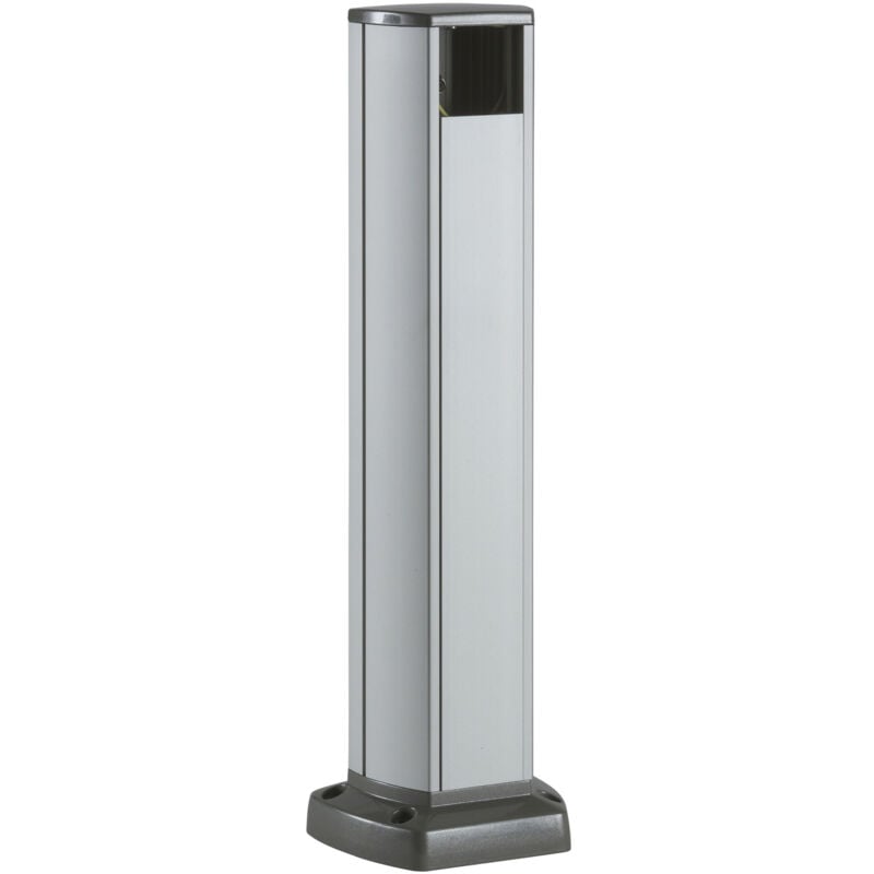 Schneider - OptiLine 45 colonnette aluminium 1 face 0,43 m ISM20210