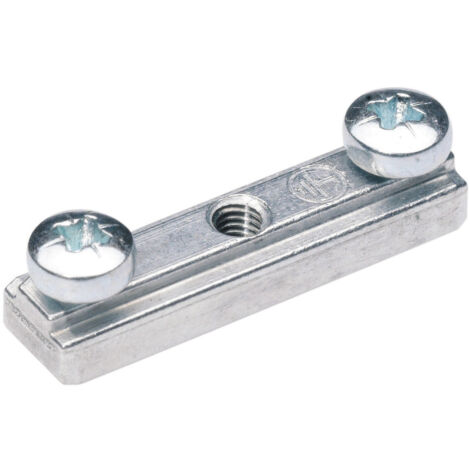 OptiLine 45 et 70 Eclisse mise à la terre zinc SCHNEIDER ISM10955