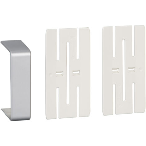 OptiLine 45 goulotte aluminium 75 x 55 mm joint de fond ISM10156