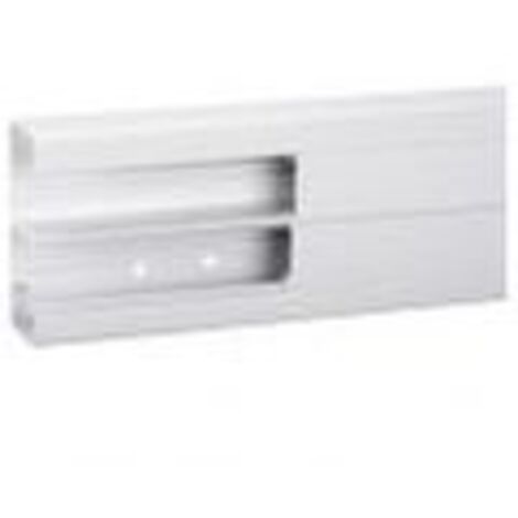 OptiLine 45 goulotte pvc blanc polaire 140 x 55 mm 1x3m SCHNEIDER ISM10310P