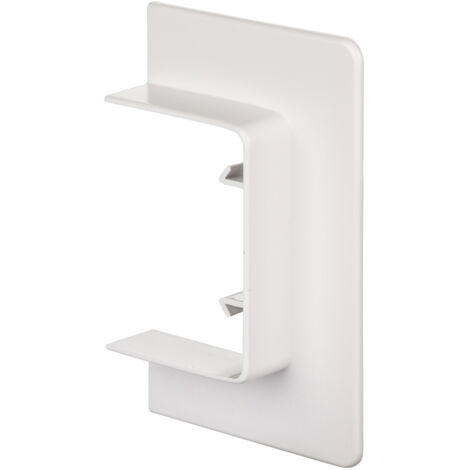 OptiLine 45 goulotte pvc blanc polaire 75 x 55 mm joint de traversée de paroi SCHNEIDER ISM10105P