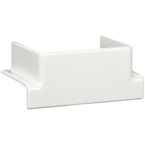 OptiLine 45 goulotte pvc blanc polaire 75 x 55 mm - té de dérivation (ISM10107P)