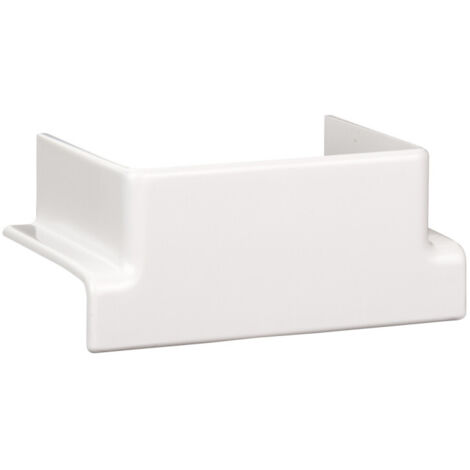 OptiLine 45 goulotte pvc blanc polaire 75 x 55 mm té de dérivation SCHNEIDER ISM10107P