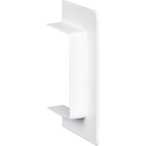 OptiLine 45 goulotte pvc blanc polaire 95 x 55 mm joint de traversée de paroi SCHNEIDER ISM10205P