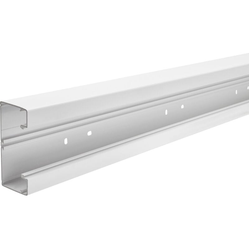 Schneider - OptiLine 70 goulotte pvc blanc polaire 120 x 55 6 x 2 m ISM11300P