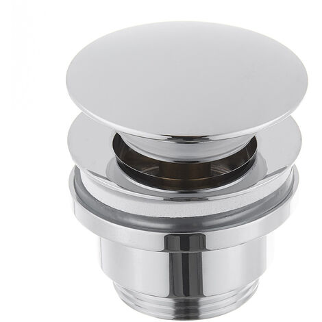 Optima Desagüe Fregadero, Clic-clac, G" 5/4, Cromado (VF785CR)