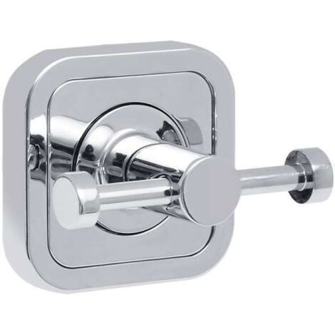 Optima Doppelhaken OPTIMA S verchromt 002-1134