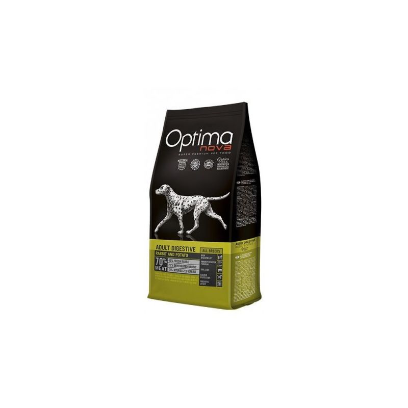 

Adult Digestive Rabbit & Potato 2 Kg - Optima Nova