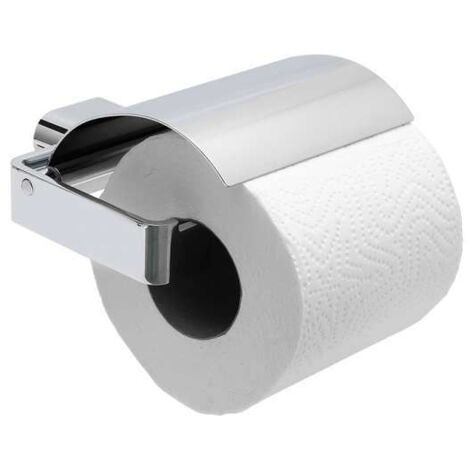 Optima Papierhalter mit Deckel OPTIMA L verchromt 010-7772