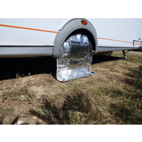 OPTIMA Protection isotherme pour roue de Camping-car