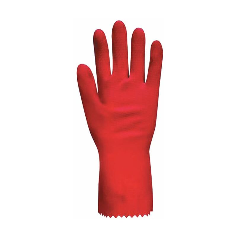136 Optima - Red Glove Size 9-9.5 - Polyco