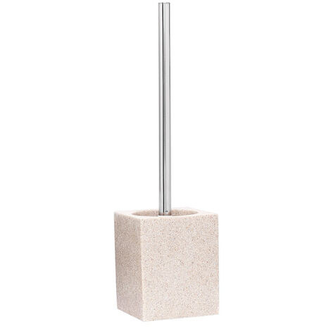 Optima Supera Toilettenbürste aus Polyresin, Sand (SUP37)