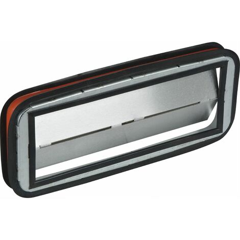 OPTIMAIRO Rückstauklappe 222 x 89 Edelstahl