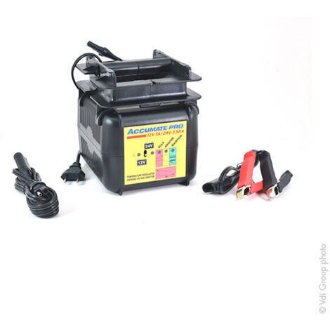 OPTIMATE OM ACCUMATEPRO ACCUMATE PRO 12 V/24 V CHARGEUR DE BATTERIE AUTOSTYLE TM-212