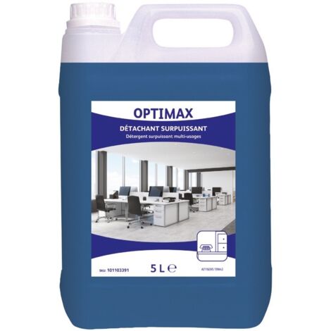 Optimax Détachant surPuissant Bidon de 5L - Diversey