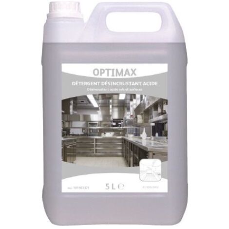 Optimax Détergent desinfcrustant acide Bidon de 5L - Diversey