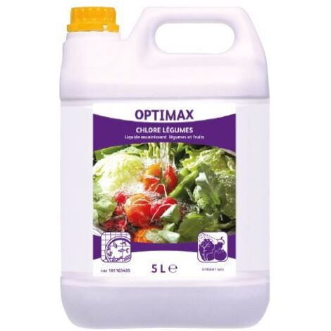 Optimax Liquide Lavage Légumes Bidon de 5L - Diversey