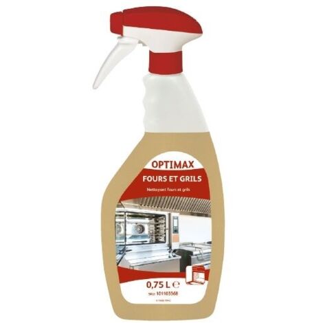 Optimax Nettoyant Fours et grill Flacon de 750ml lot de 2 - Diversey