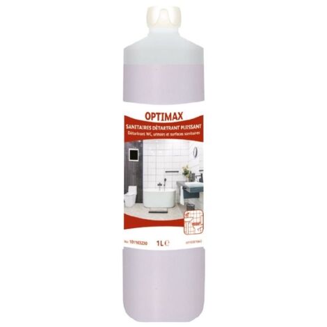 Optimax Sanitaires Détartrant Puissant Flacon de 1L - Diversey