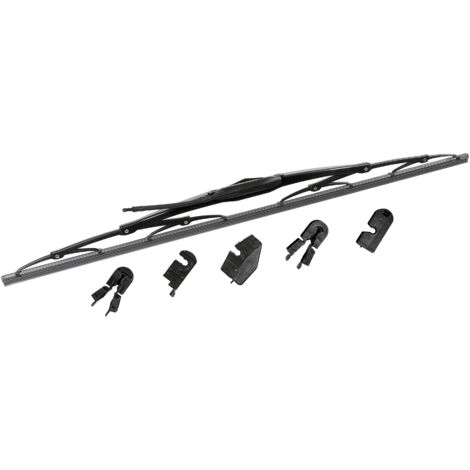 Optimax, spazzola tergicristallo per camion e furgoni - 65 cm (26") - Con spruzzatori - 1 pz